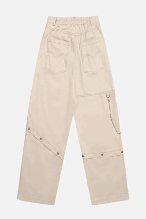 Concert Outfit Vintage Embroidery Jeans