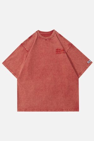 Concert Outfit Vintage Embroidery Tee