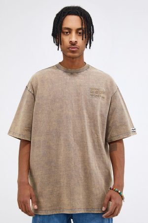 Concert Outfit Vintage Embroidery Tee