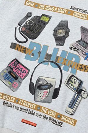 Concert Outfit Vintage Era Electronics Hoodie