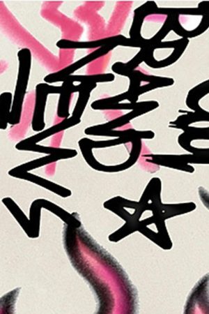 Concert Outfit Vintage Flame Shorts