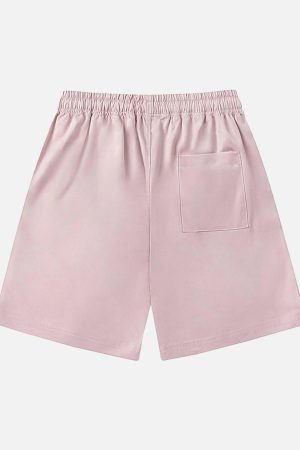 Concert Outfit Vintage Flame Shorts