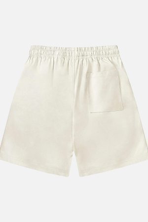 Concert Outfit Vintage Flame Shorts