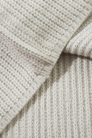 Concert Outfit Vintage Graffiti Zip-Up Cardigan