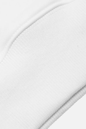 Concert Outfit Vintage Heart Print Hoodie