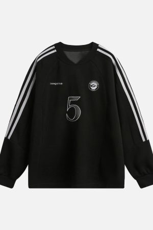 Concert Outfit Vintage Heavy Jersey Long Sleeve T-Shirt