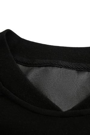 Concert Outfit Vintage Heavy Jersey Long Sleeve T-Shirt