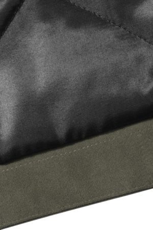 Concert Outfit Vintage Heavy Suede Quilted Work Jacket