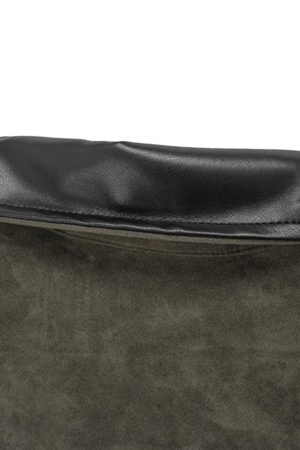 Concert Outfit Vintage Heavy Suede Quilted Work Jacket