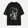 Concert Outfit Vintage Jesus Print Tee