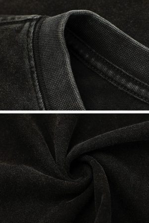 Concert Outfit Vintage Jesus Print Tee