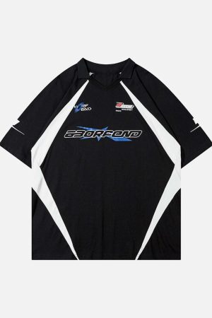 Concert Outfit Vintage Lapel Men's Polo Shirt