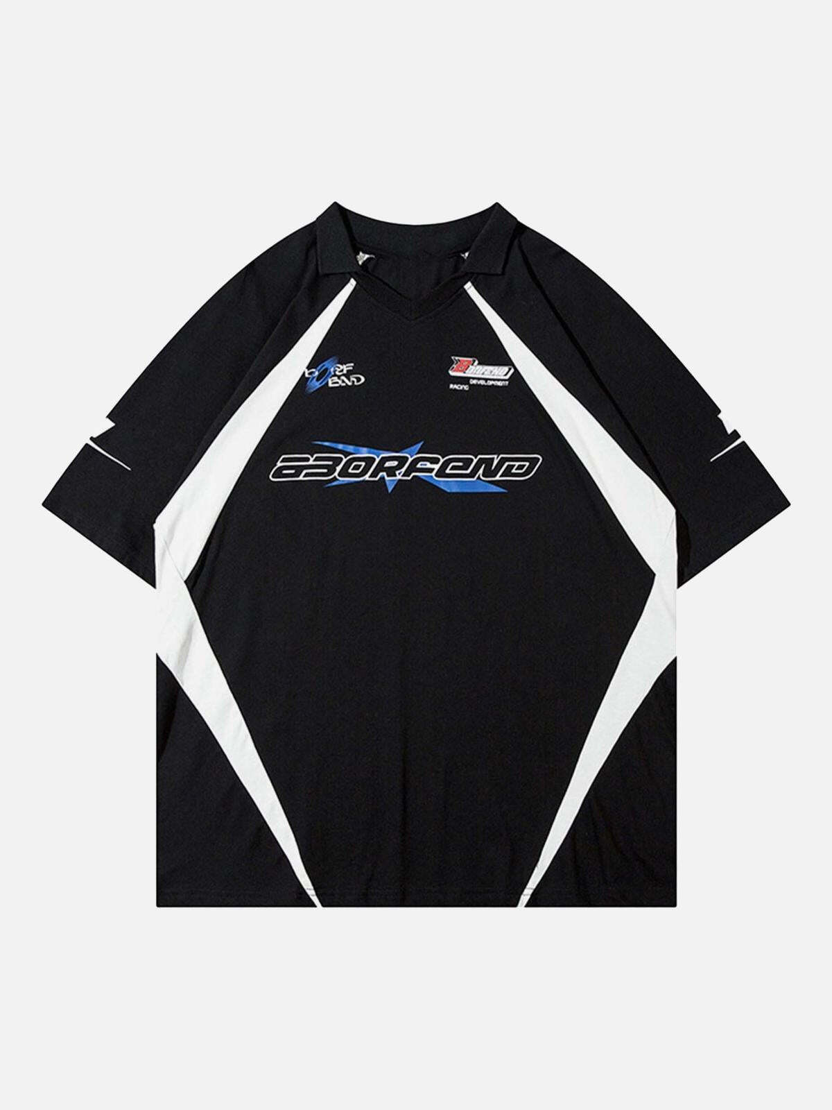 Concert Outfit Vintage Lapel Men's Polo Shirt Concert Outfit Vintage Lapel Men's Polo Shirt