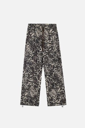 Concert Outfit Vintage Leopard Sweatpants