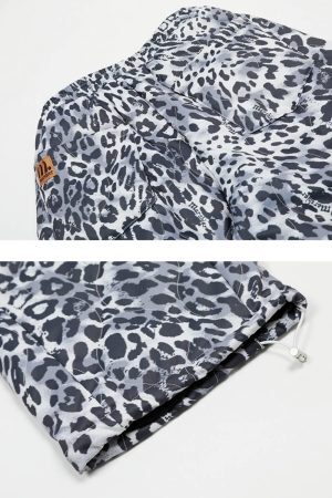 Concert Outfit Vintage Leopard Sweatpants