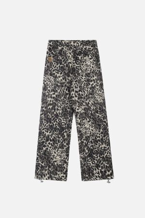 Concert Outfit Vintage Leopard Sweatpants