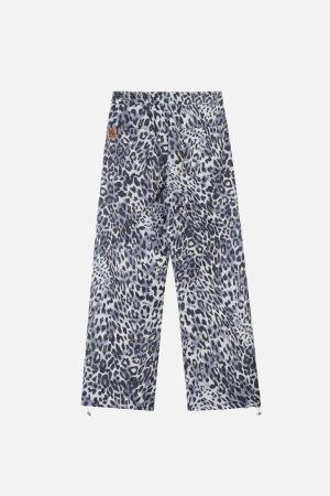 Concert Outfit Vintage Leopard Sweatpants