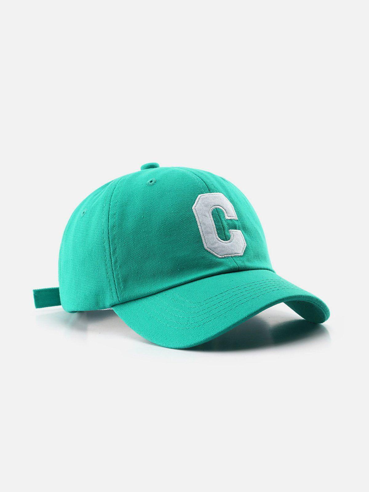 Concert Outfit Vintage Letter 'C' Baseball Cap Concert Outfit Vintage Letter 'C' Baseball Cap