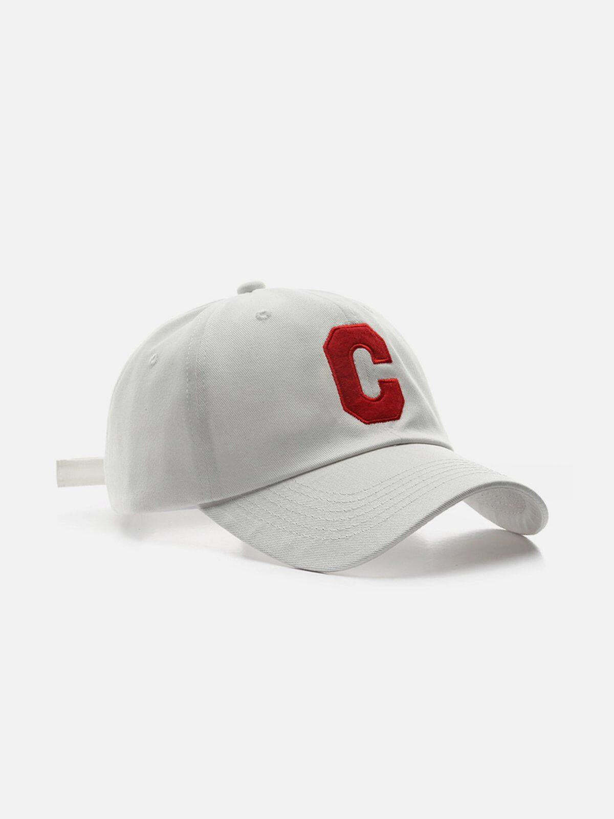 Concert Outfit Vintage Letter 'C' Baseball Cap Concert Outfit Vintage Letter 'C' Baseball Cap