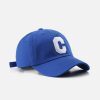 Concert Outfit Vintage Letter 'C' Baseball Cap