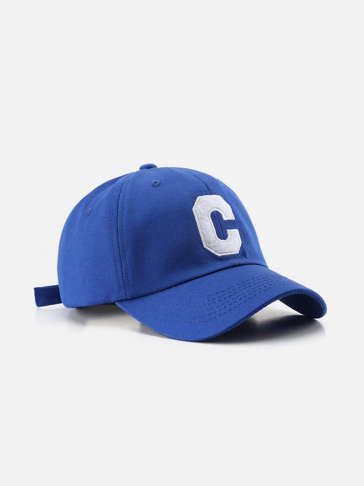 Concert Outfit Vintage Letter 'C' Baseball Cap Concert Outfit Vintage Letter 'C' Baseball Cap