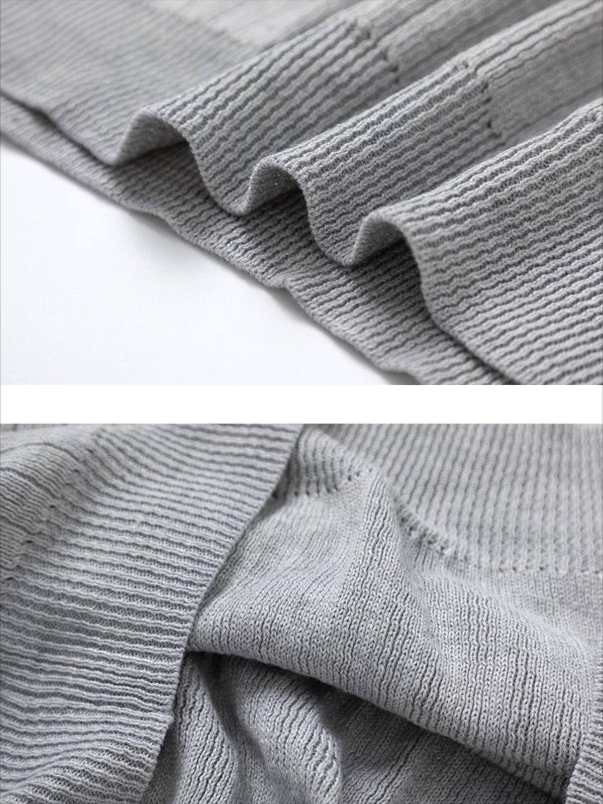 Concert Outfit Vintage Letter Small V-Neck Sweater Concert Outfit Vintage Letter Small V-Neck Sweater