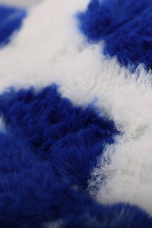 Concert Outfit Vintage Milk Cow Pattern Hat