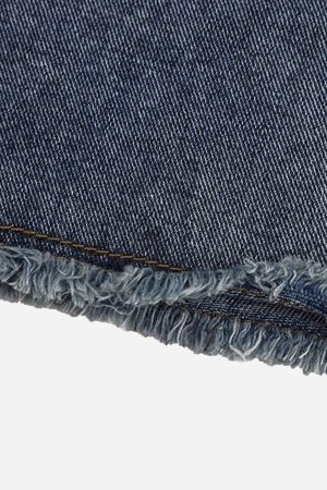 Concert Outfit Vintage Multi-Pocket Workwear Jeans