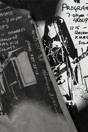 Concert Outfit Vintage Necklace Star Print Hip-Hop Tank Top