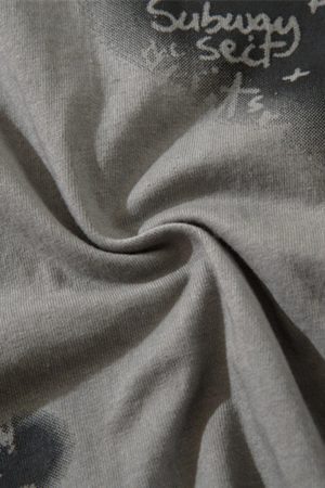 Concert Outfit Vintage Necklace Star Print Hip-Hop Tank Top