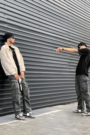 Concert Outfit Vintage Niche Casual Couple Skate Shoes