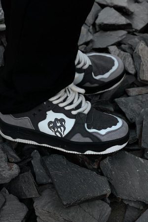 Concert Outfit Vintage Niche Casual Couple Skate Shoes