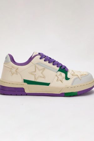 Concert Outfit Vintage Pentagram Shoes