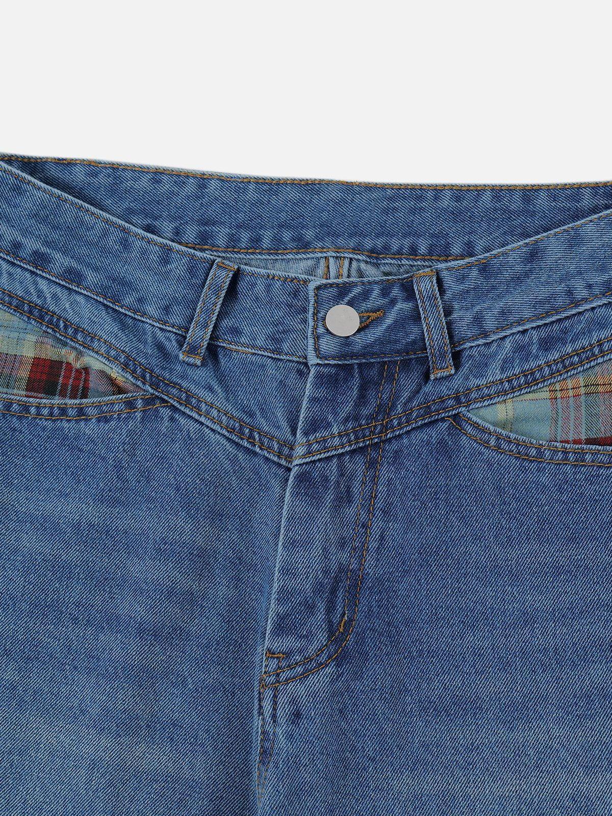 Concert Outfit Vintage Plaid Cuffed Jeans Concert Outfit Vintage Plaid Cuffed Jeans