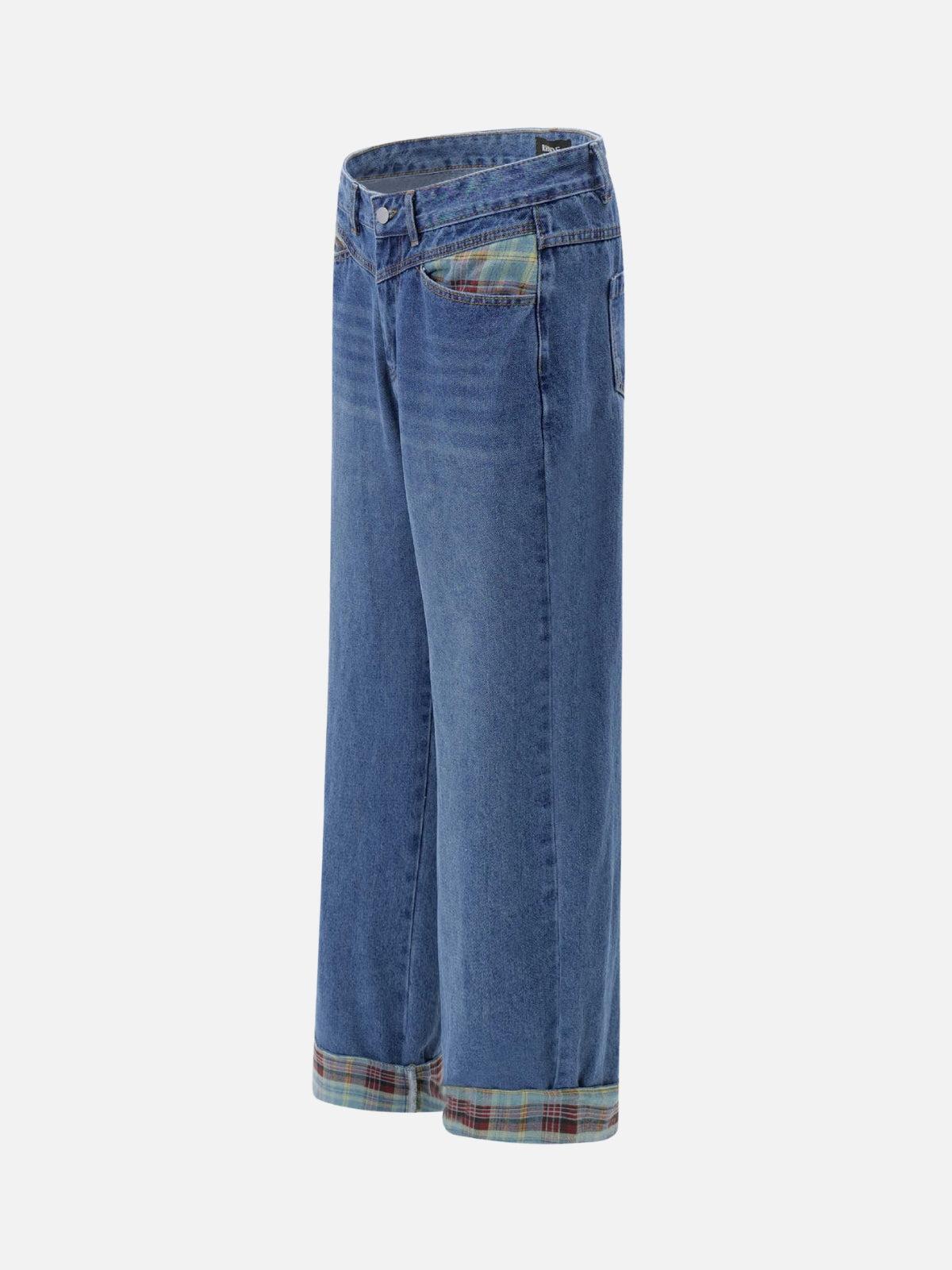 Concert Outfit Vintage Plaid Cuffed Jeans Concert Outfit Vintage Plaid Cuffed Jeans