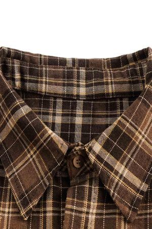 Concert Outfit Vintage Portrait Applique Long Sleeve Shirt