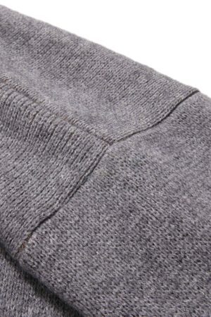 Concert Outfit Vintage Portrait Knit Sweater