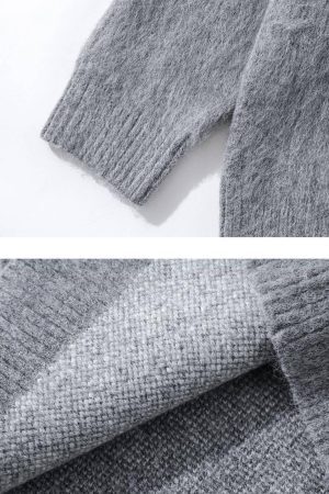 Concert Outfit Vintage Print Letter Sweater