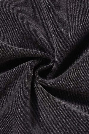 Concert Outfit Vintage Punk Distressed Multi-Pocket Jeans