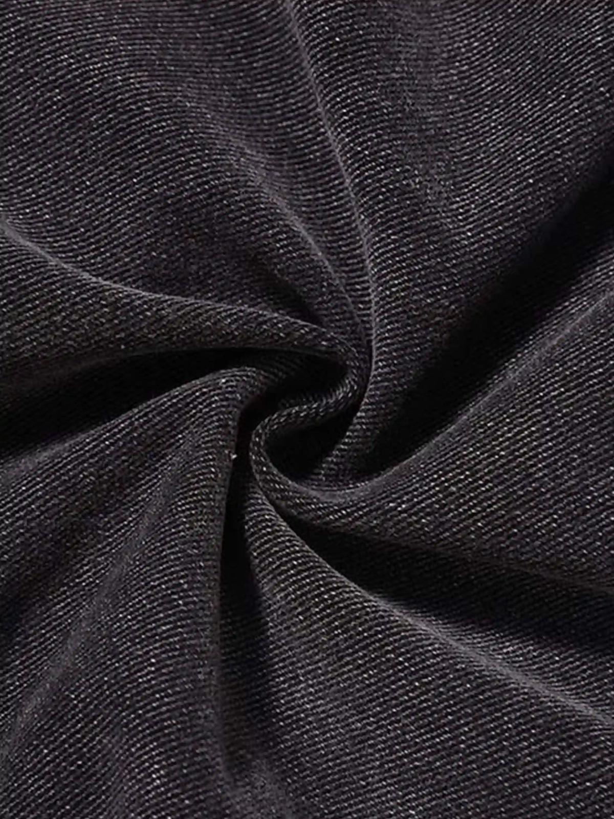 Concert Outfit Vintage Punk Distressed Multi-Pocket Jeans Concert Outfit Vintage Punk Distressed Multi-Pocket Jeans