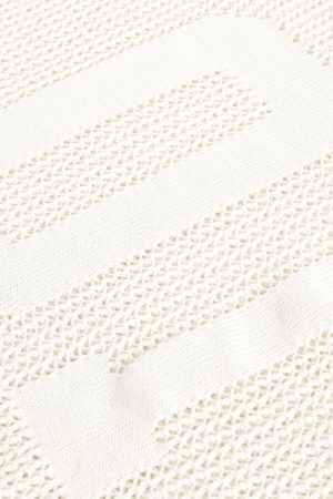 Concert Outfit Vintage Ripped Long Sleeve Knitted Jersey V-Neck Sweater