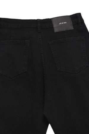 Concert Outfit Vintage Rough Edge Flared Jeans