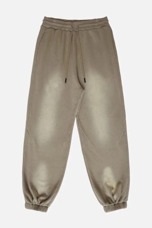 Concert Outfit Vintage Smudged Feet Pants