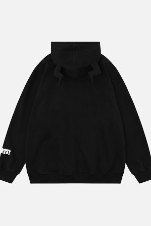 Concert Outfit Vintage Spider Hooded Sweatshirt