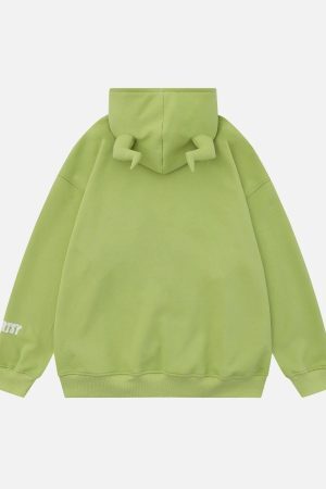 Concert Outfit Vintage Spider Hooded Sweatshirt