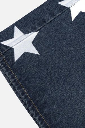 Concert Outfit Vintage Star Denim Pants