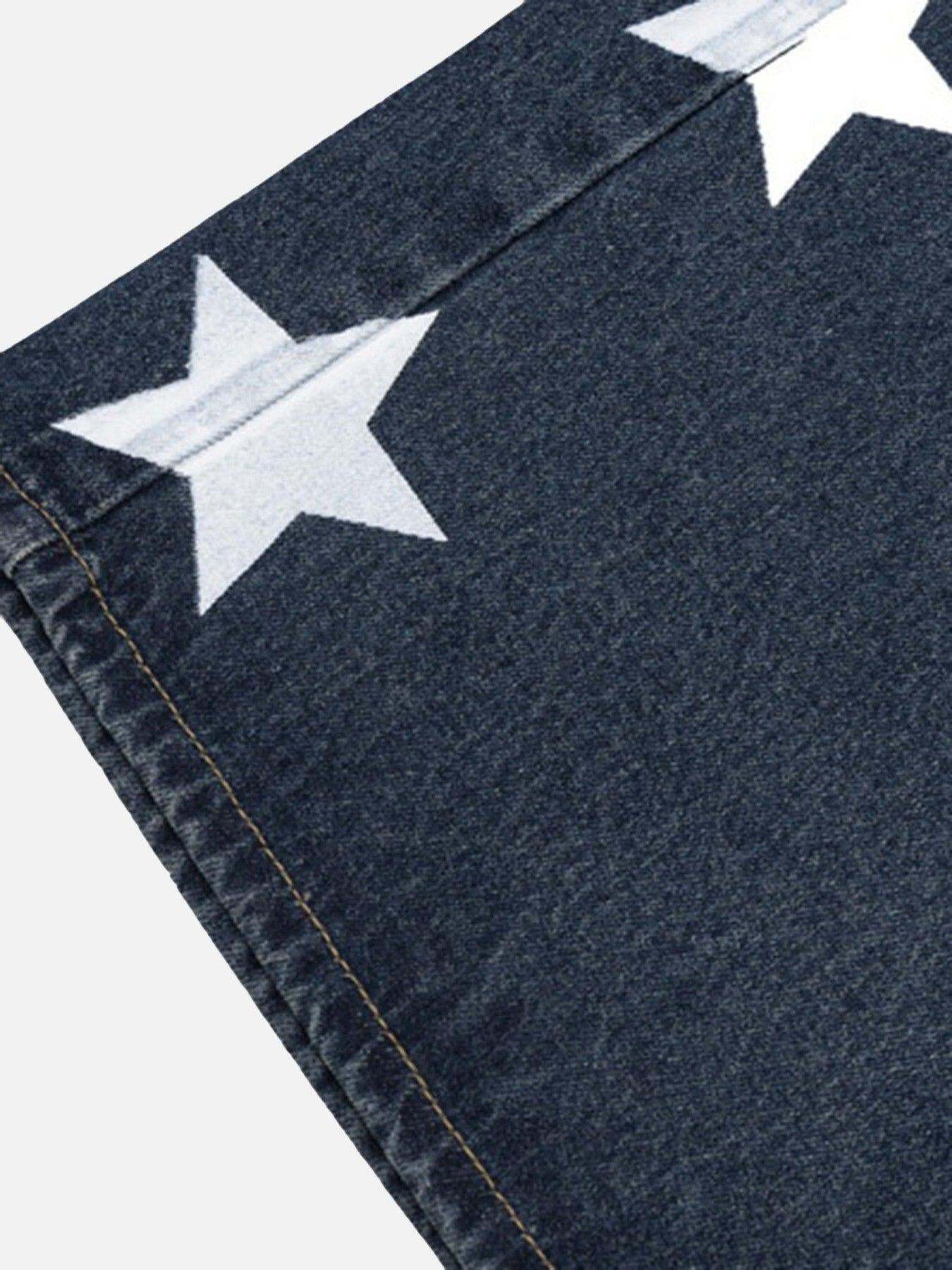 Concert Outfit Vintage Star Denim Pants Concert Outfit Vintage Star Denim Pants