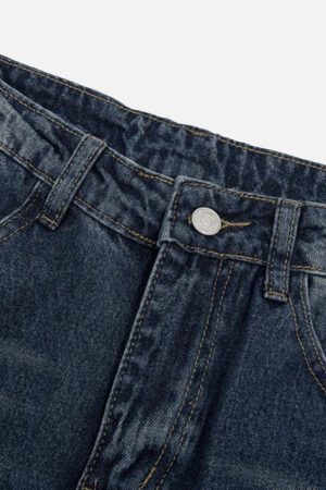 Concert Outfit Vintage Star Denim Pants