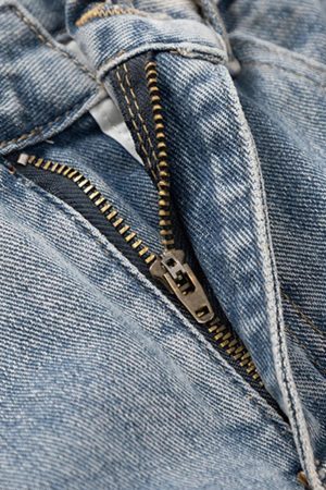 Concert Outfit Vintage Star Embroidered Jeans