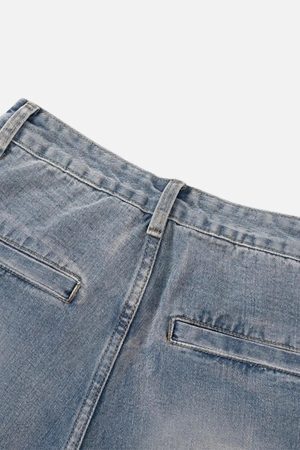 Concert Outfit Vintage Star Embroidered Jeans